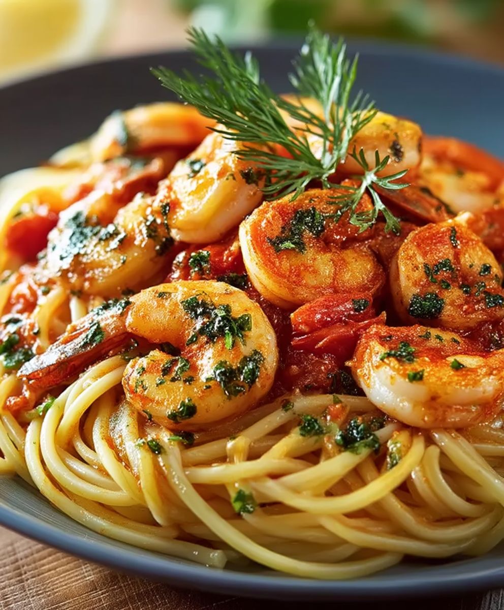 Seafood pasta