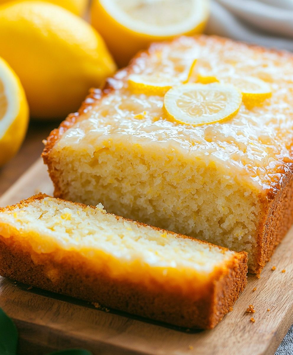 Keto Lemon Bread
