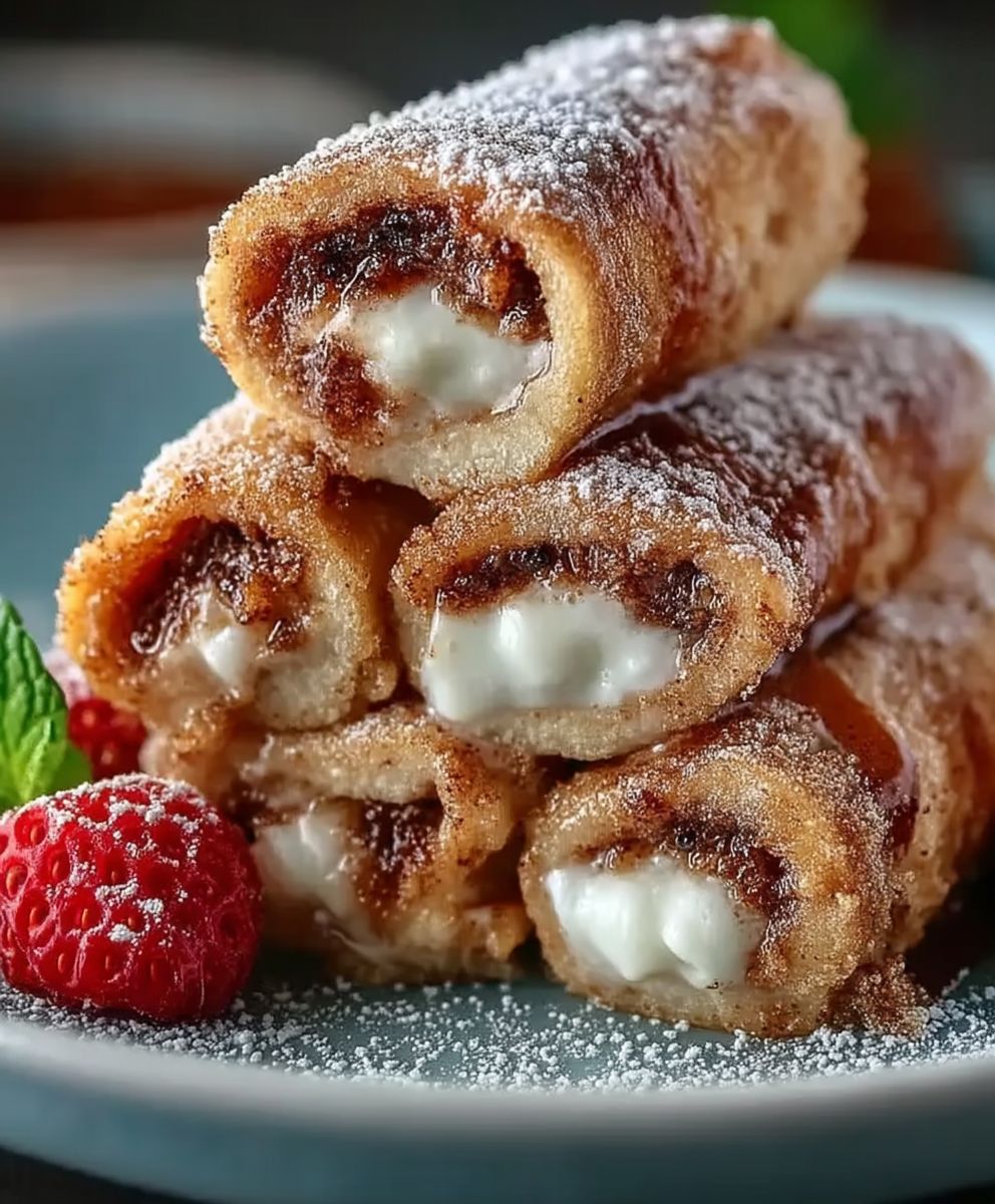 Cinnamon Roll French Toast