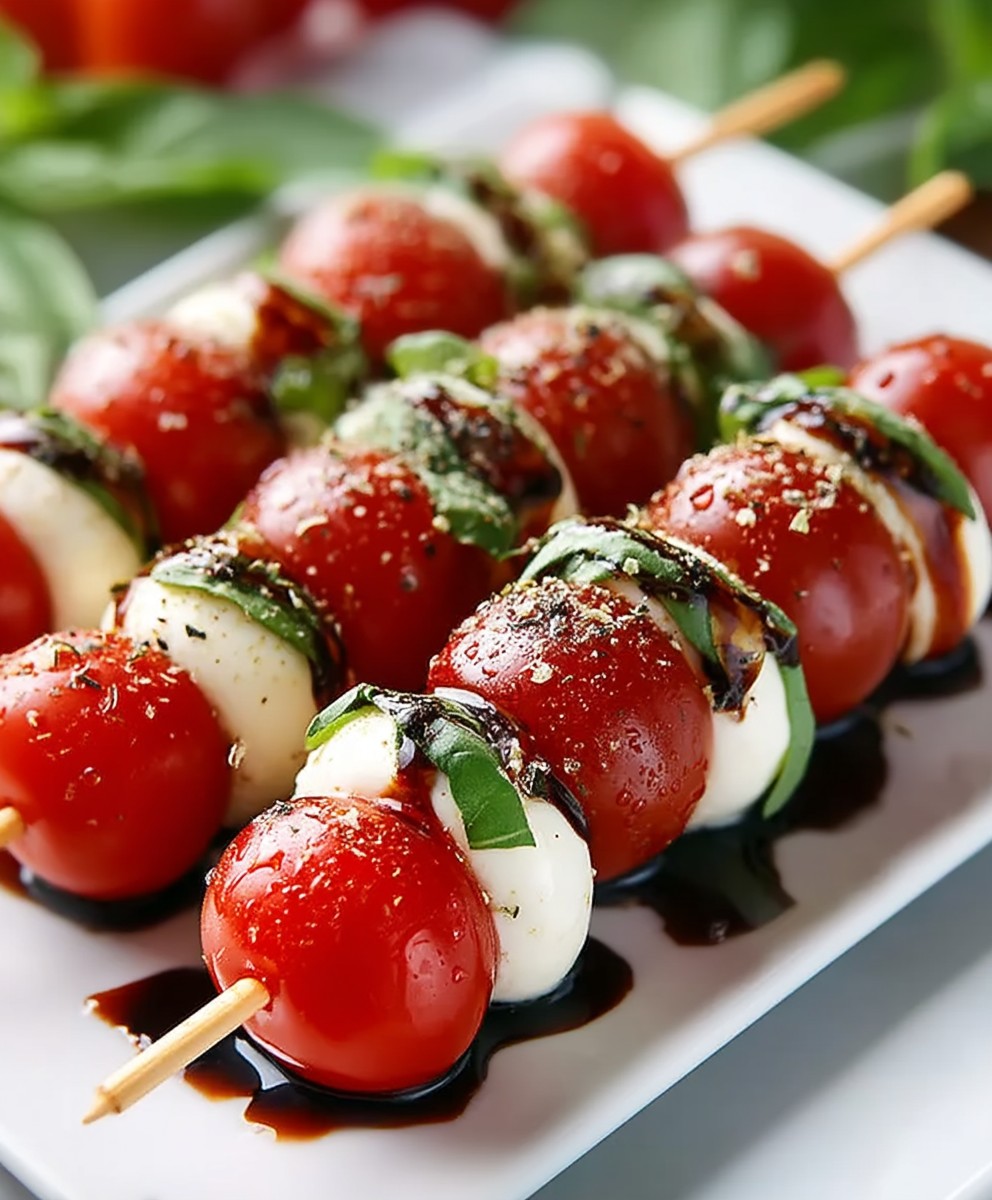 Caprese Skewers