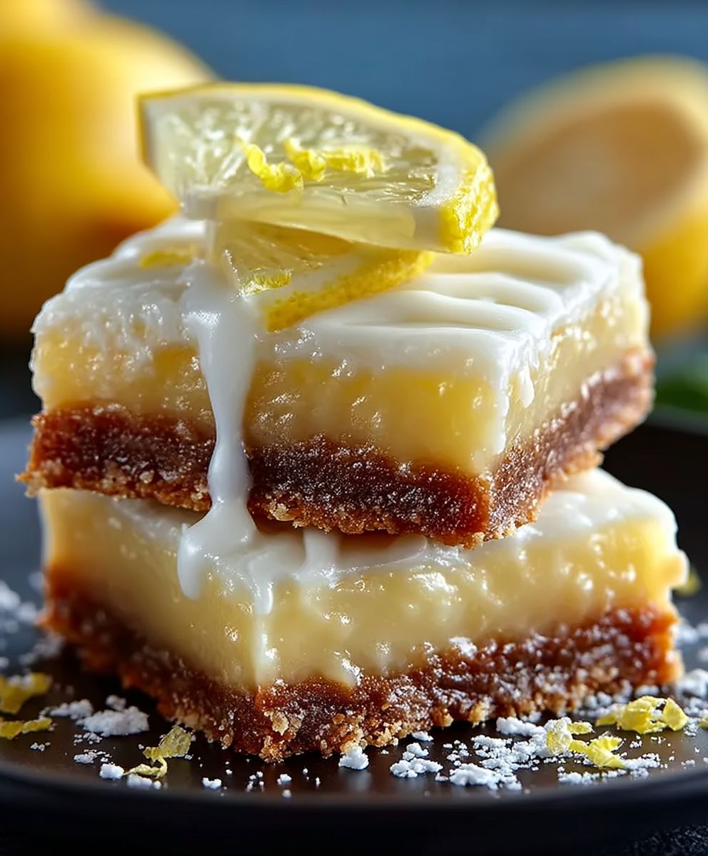 Lemon Brownies