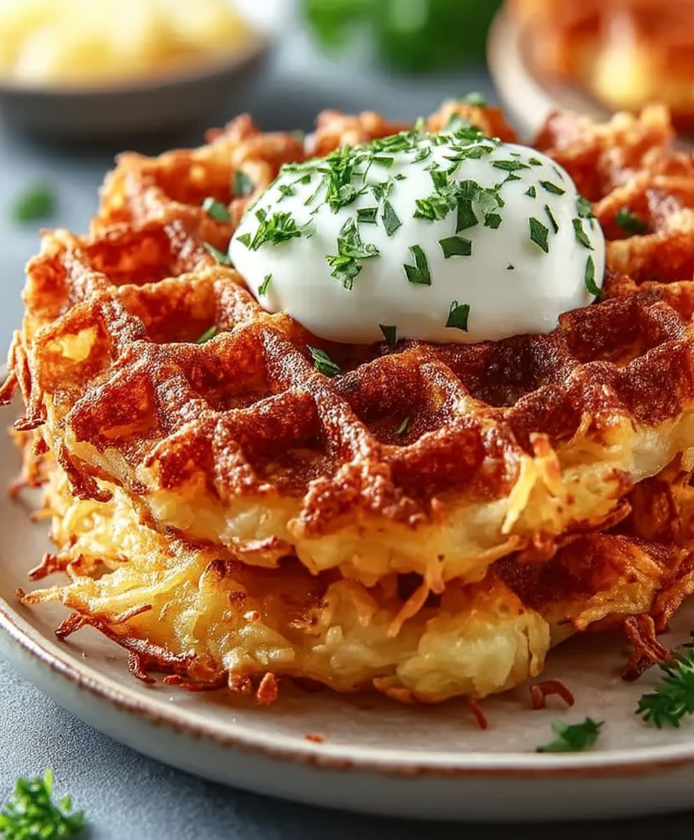 Hashbrown Chaffle