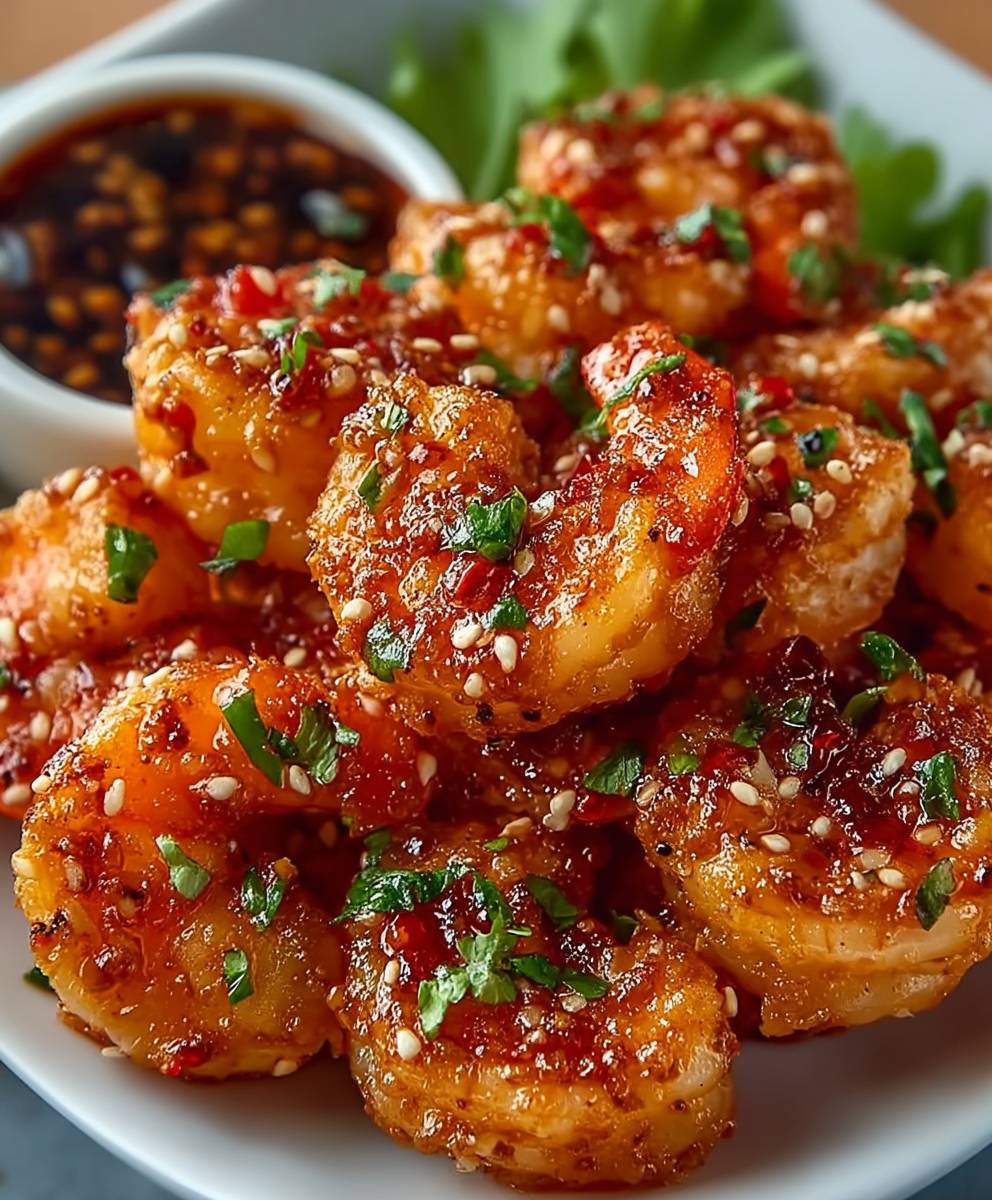 Firecracker Shrimp