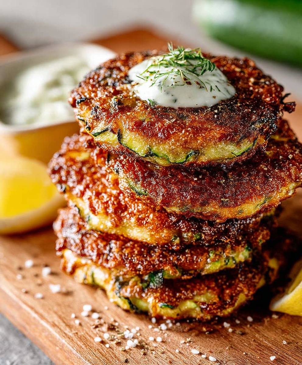 Zucchini Fritters