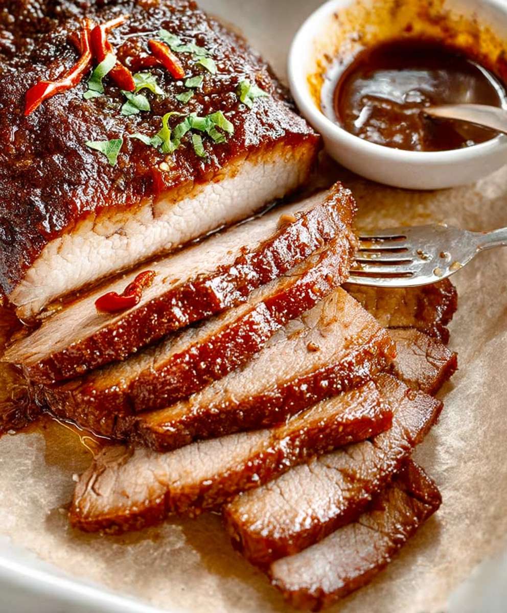 Barbecue Beef Brisket
