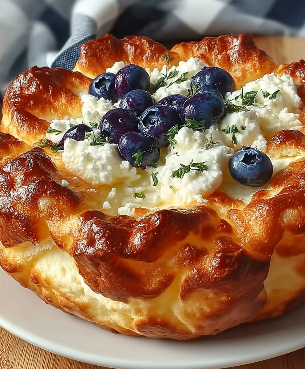 Cottage Cheese Cloud Bread