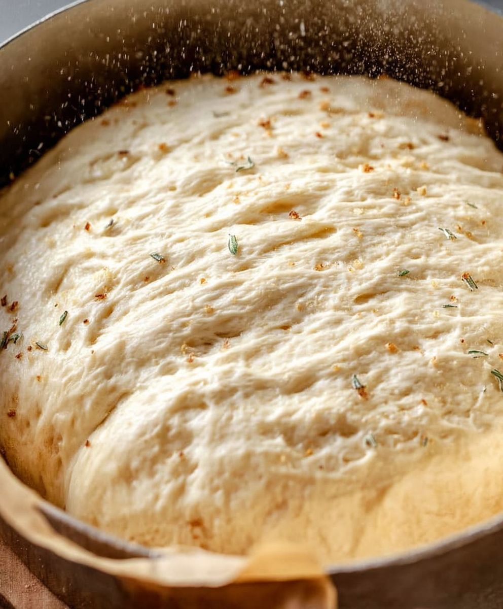 No Knead Bread