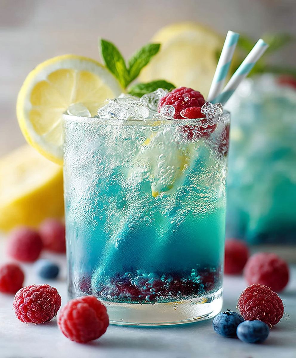 Blue Raspberry Lemonade