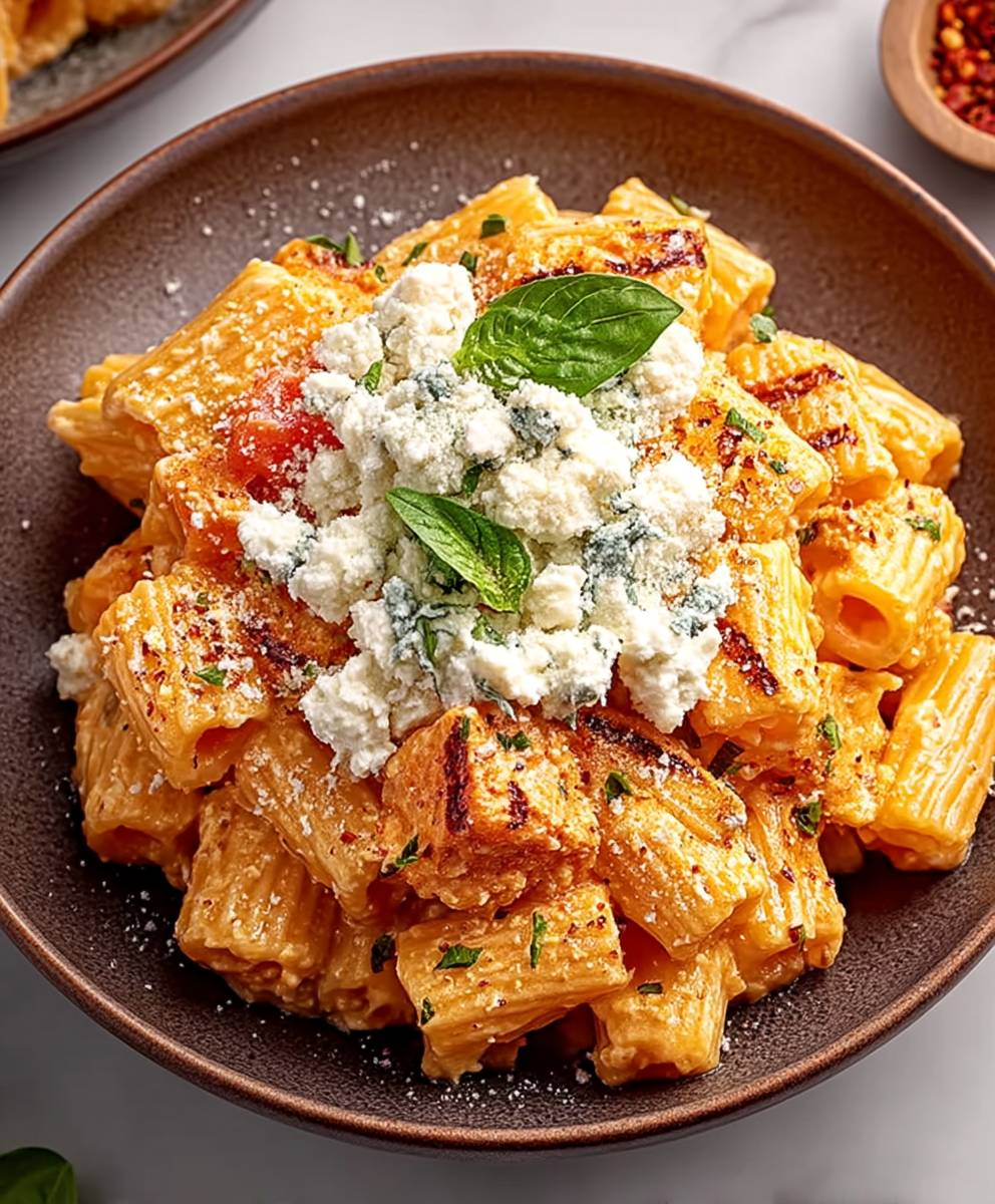 Cottage cheese pasta