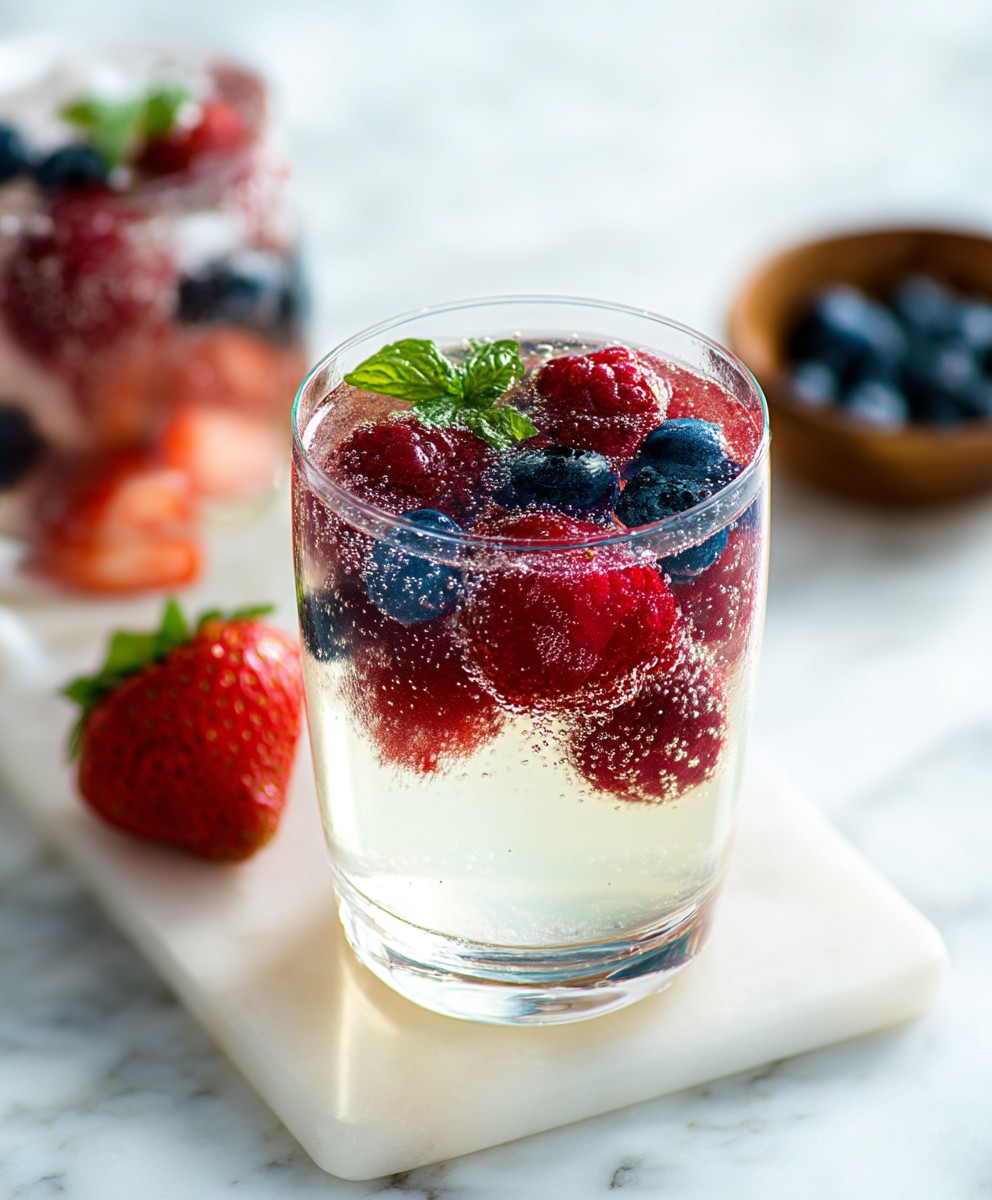 Berry Sparklers