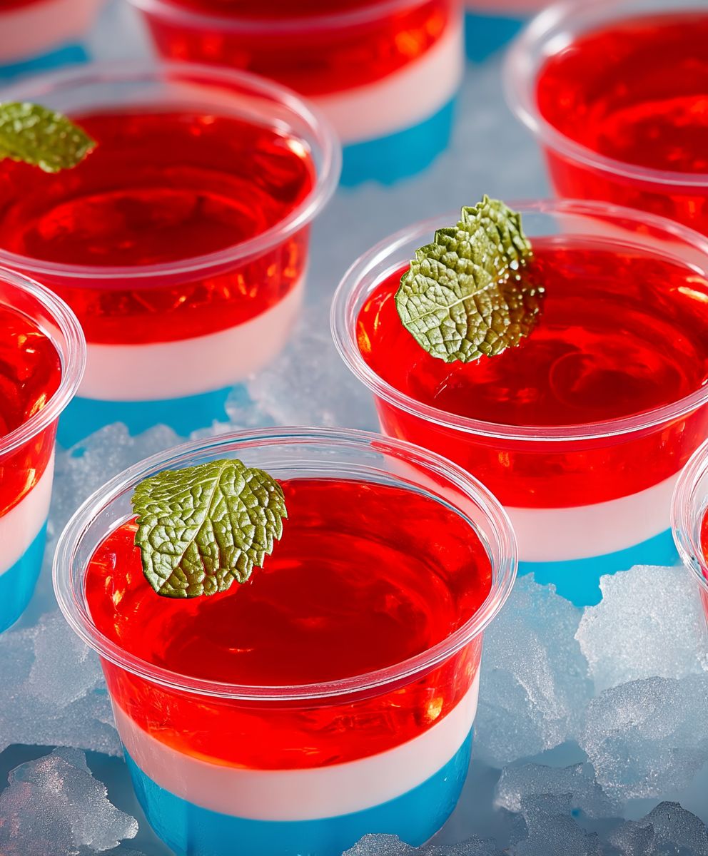 Rocket Jello Shots