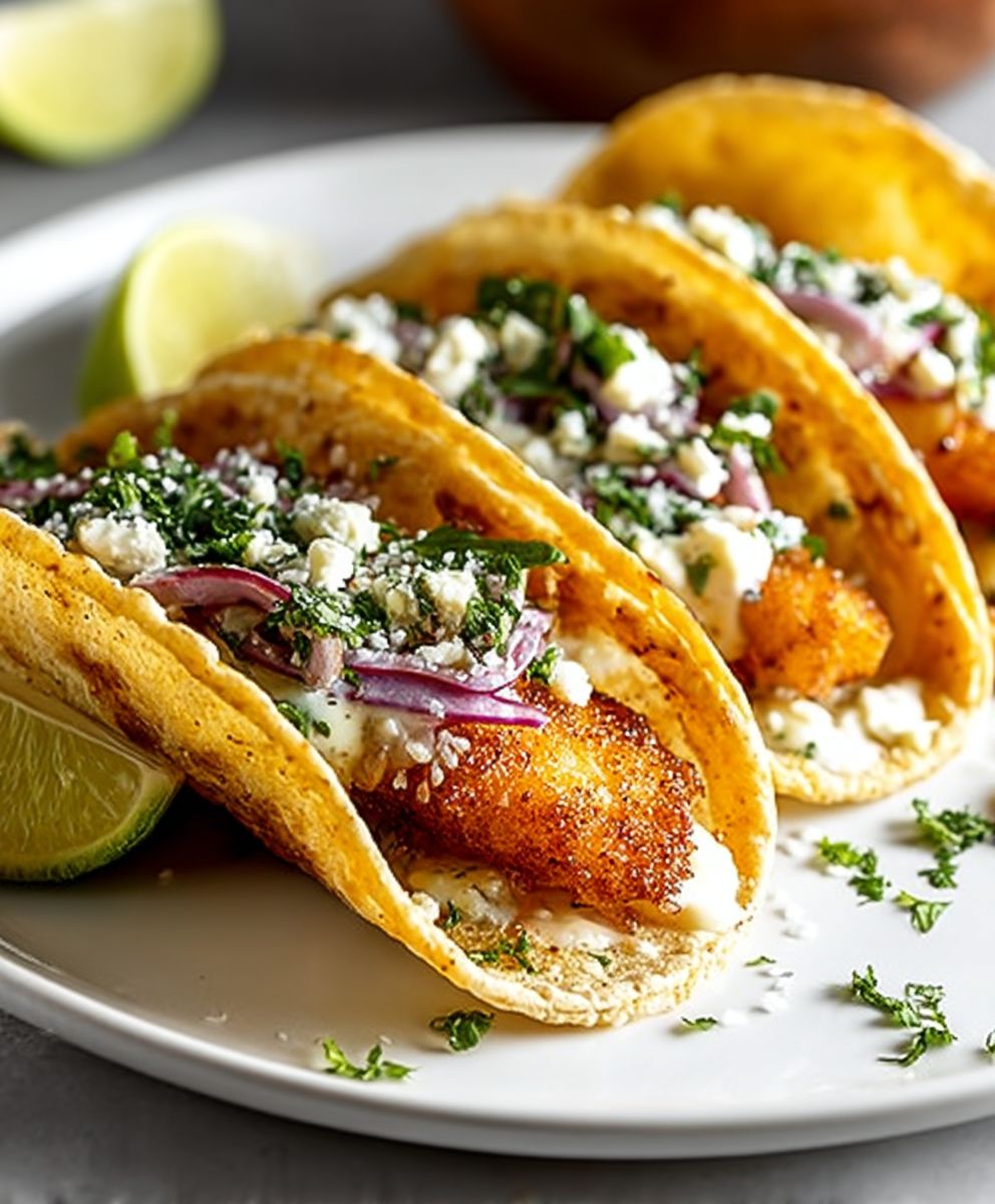 Baja Fish Tacos