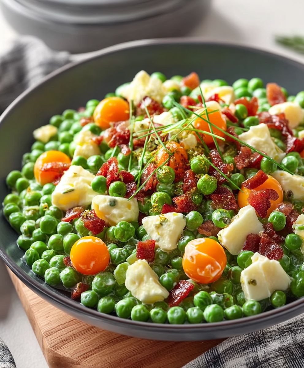 Pea Salad