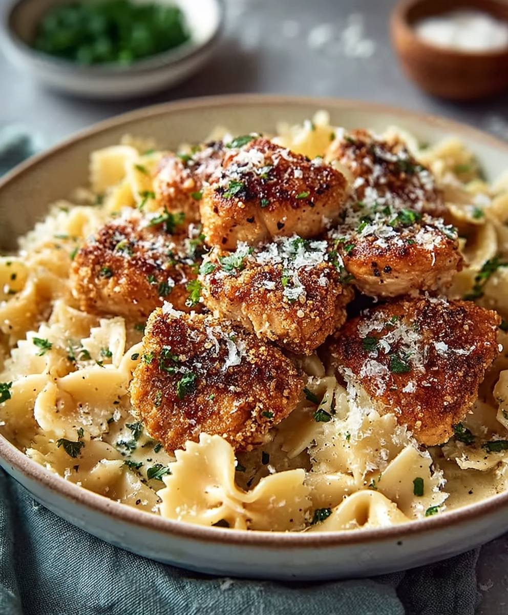 Garlic Butter Chicken Bites