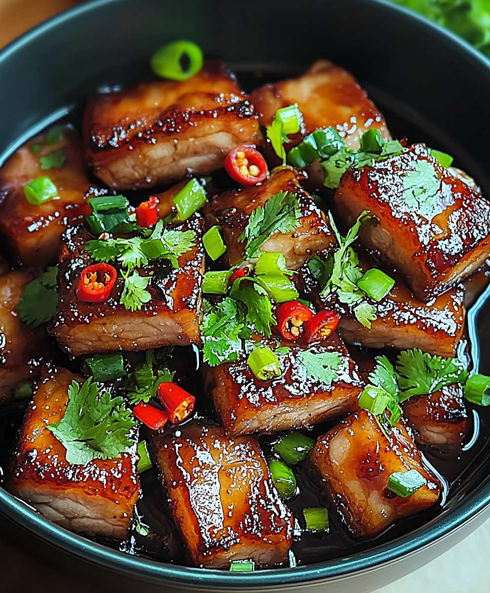 Caramelized Vietnamese Pork