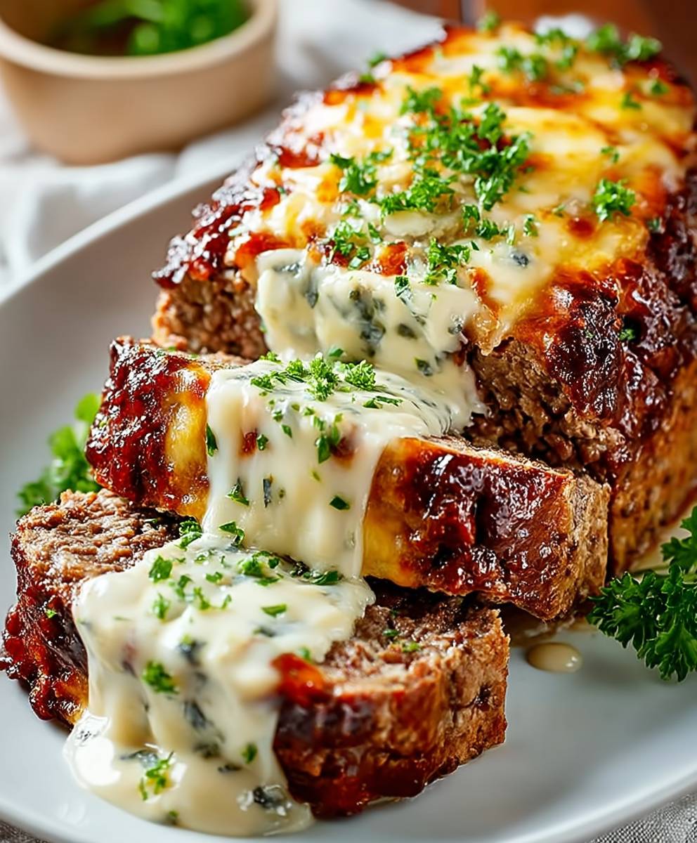 Philly Cheesesteak Meatloaf
