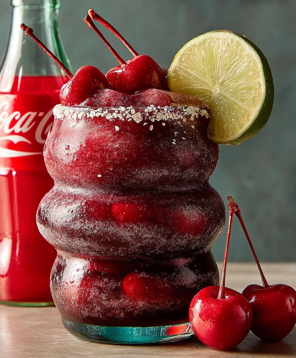 Cherry Coke Slushies