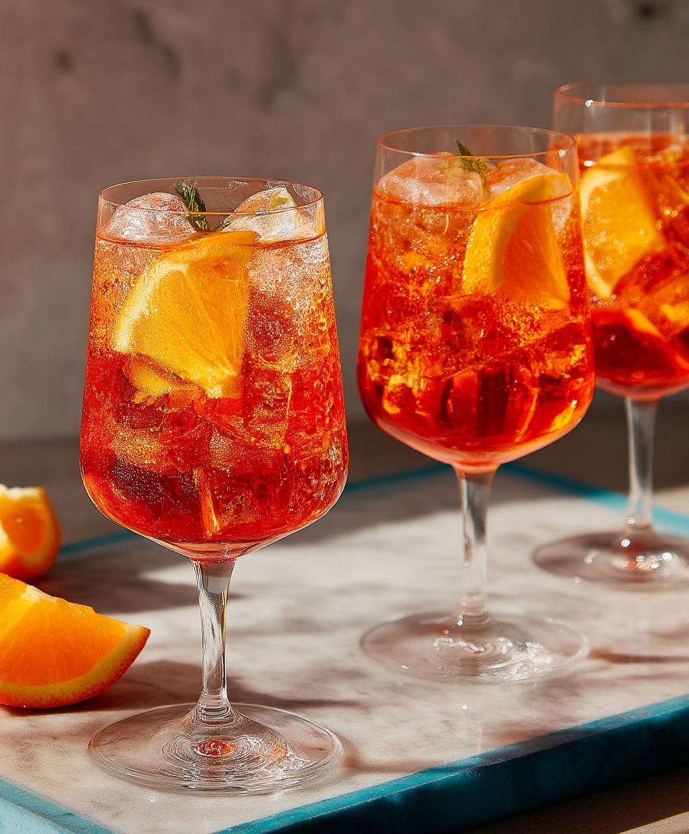 Aperol Spritz cocktail