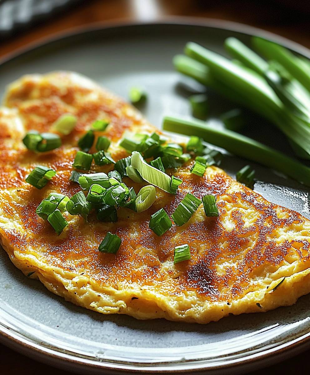 Egg Foo Young Omelette