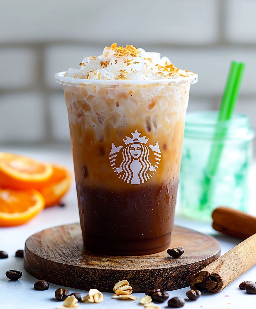 Iced Horchata Oatmilk Espresso