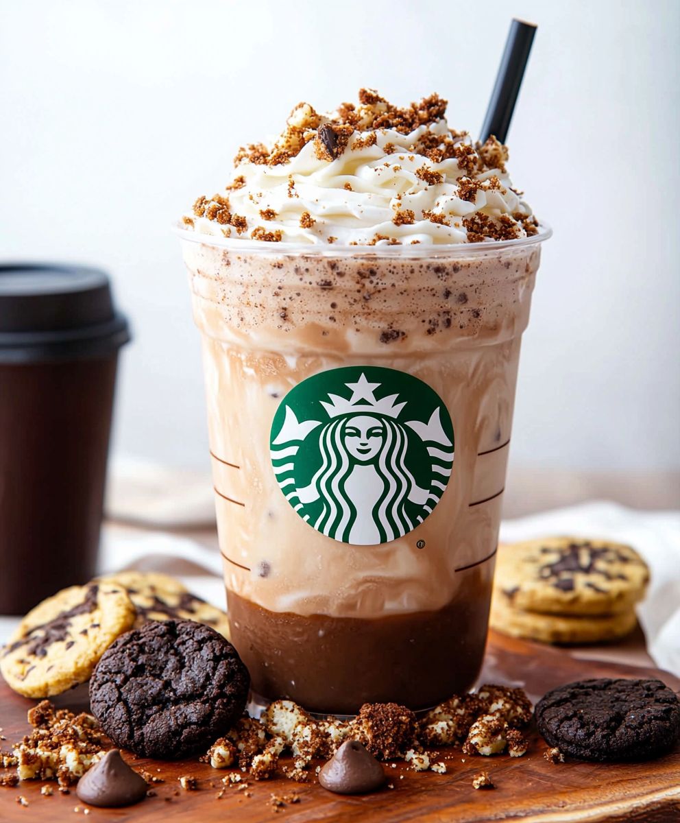 Mocha Cookie Crumble Frappuccino