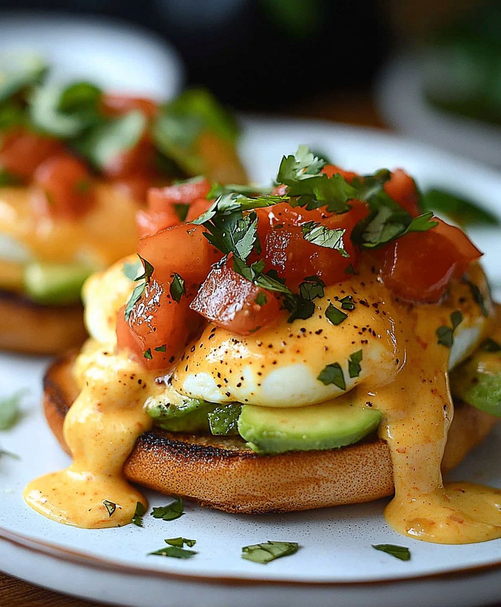 Mexican Eggs Benedict