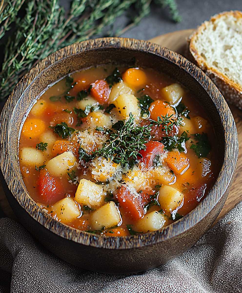 Winter Minestrone Soup