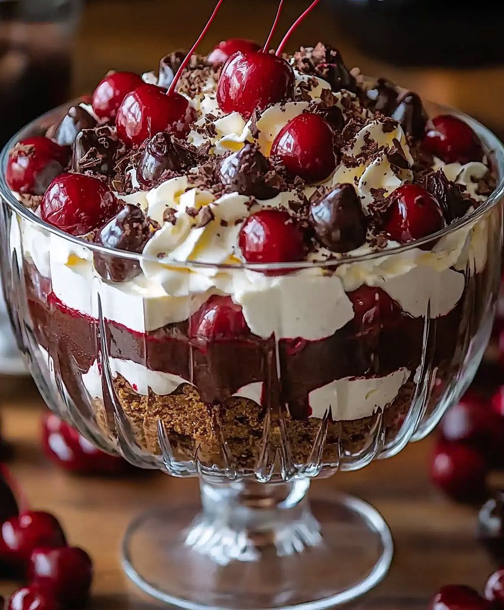 Black Forest Trifle