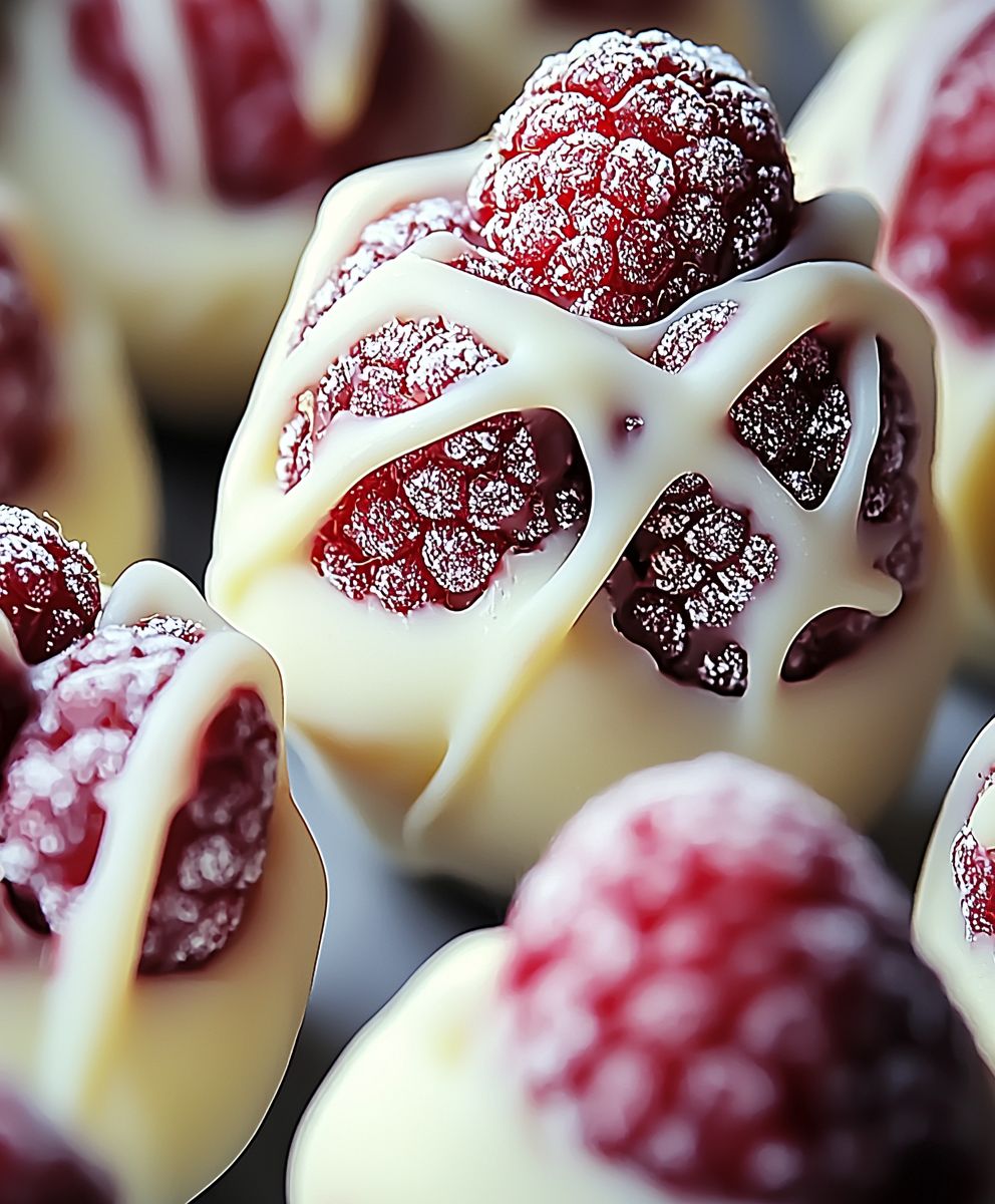 White Chocolate Raspberry Cheesecake