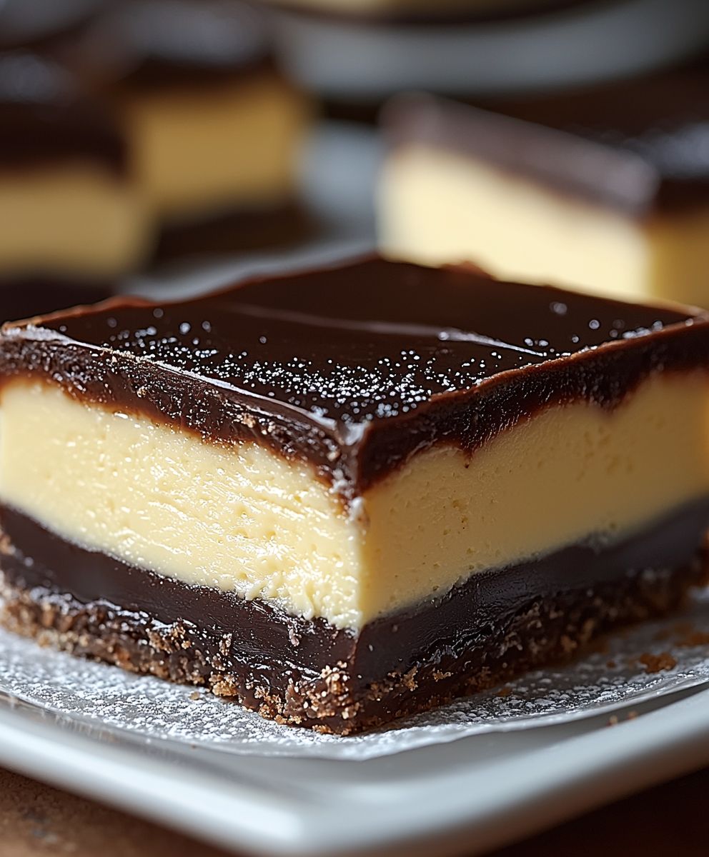 Boston Cream Pie Fudge