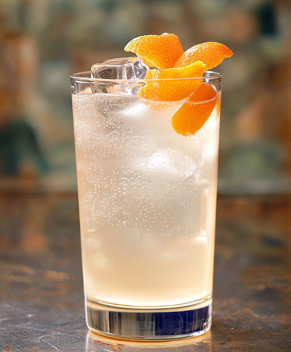 Ginger Kumquat Collins