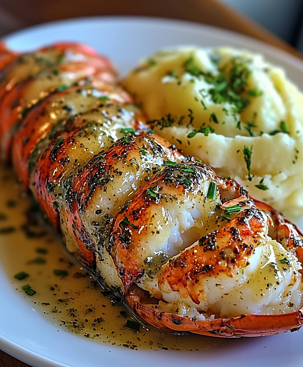 Baked Lobster Tails