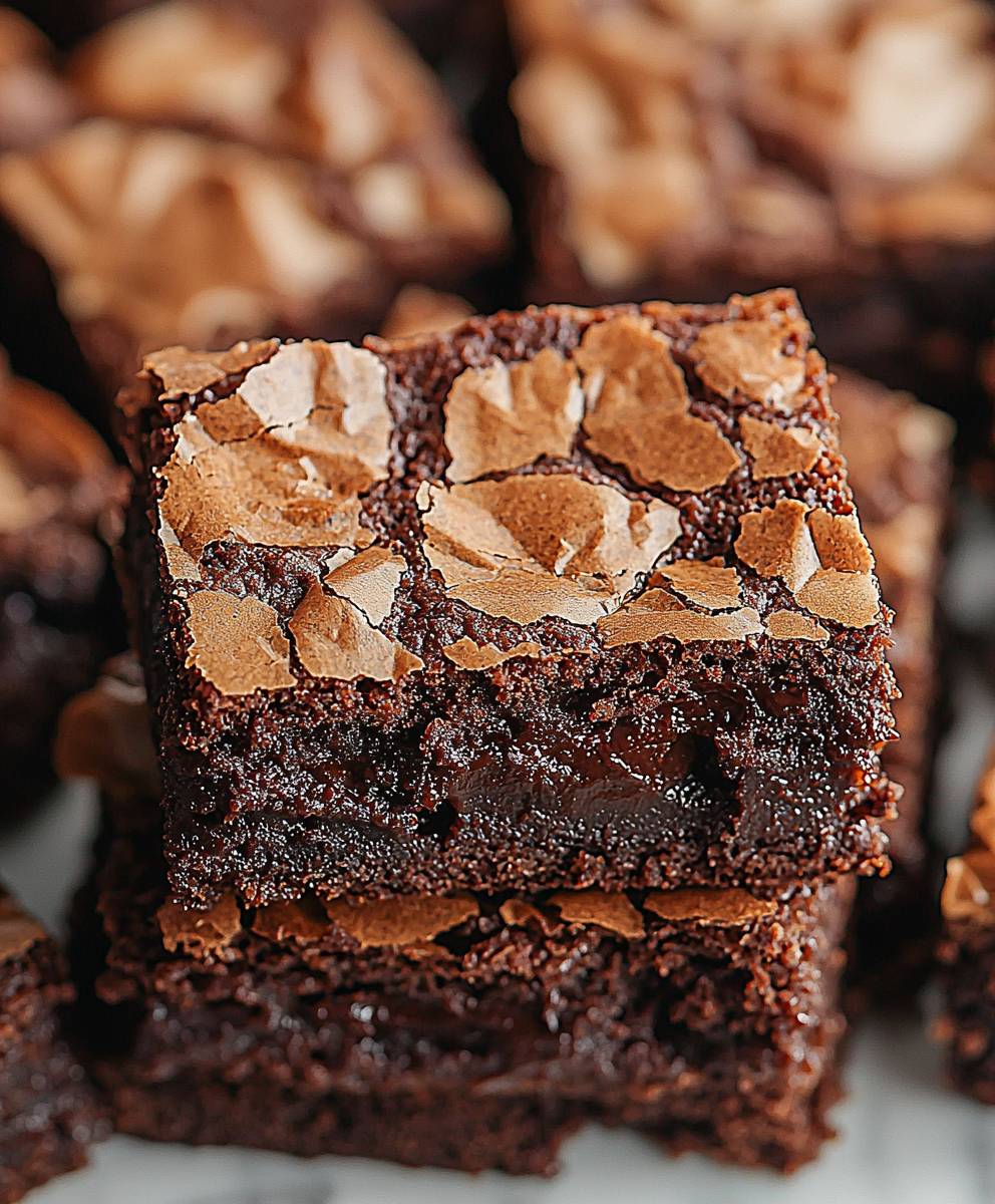 Better Boxed Brownies