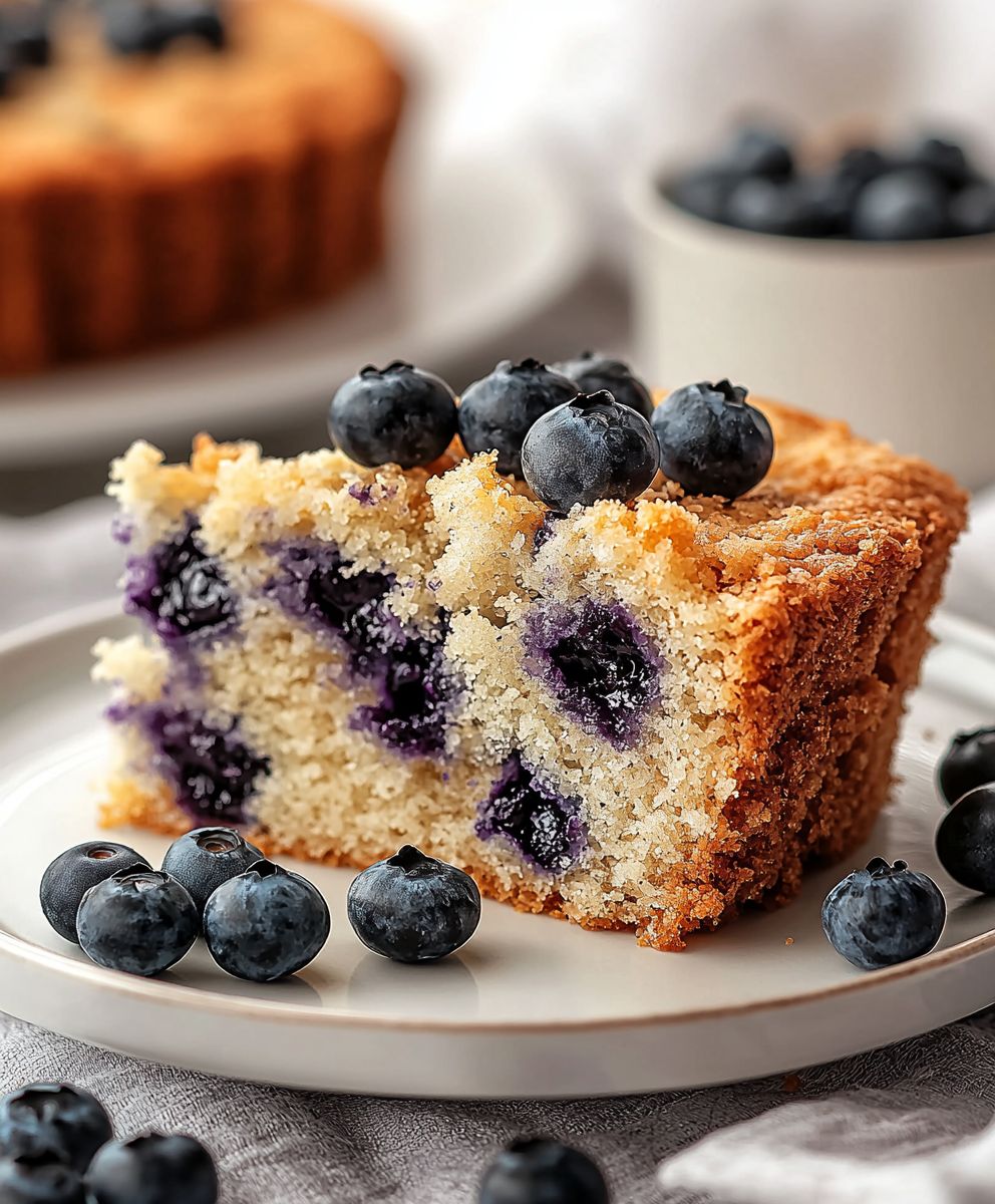Blueberry Coffee Cake