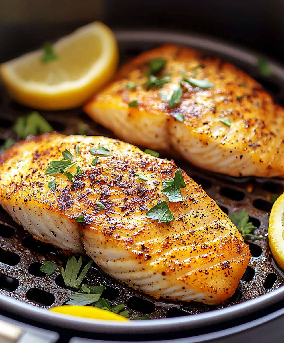 Air Fryer Tilapia
