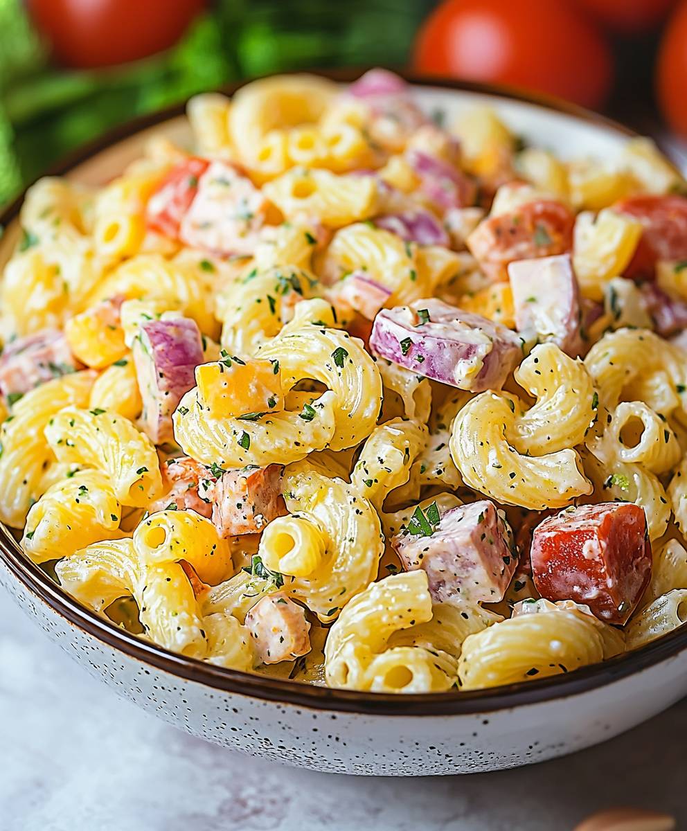 Grinder Pasta Salad