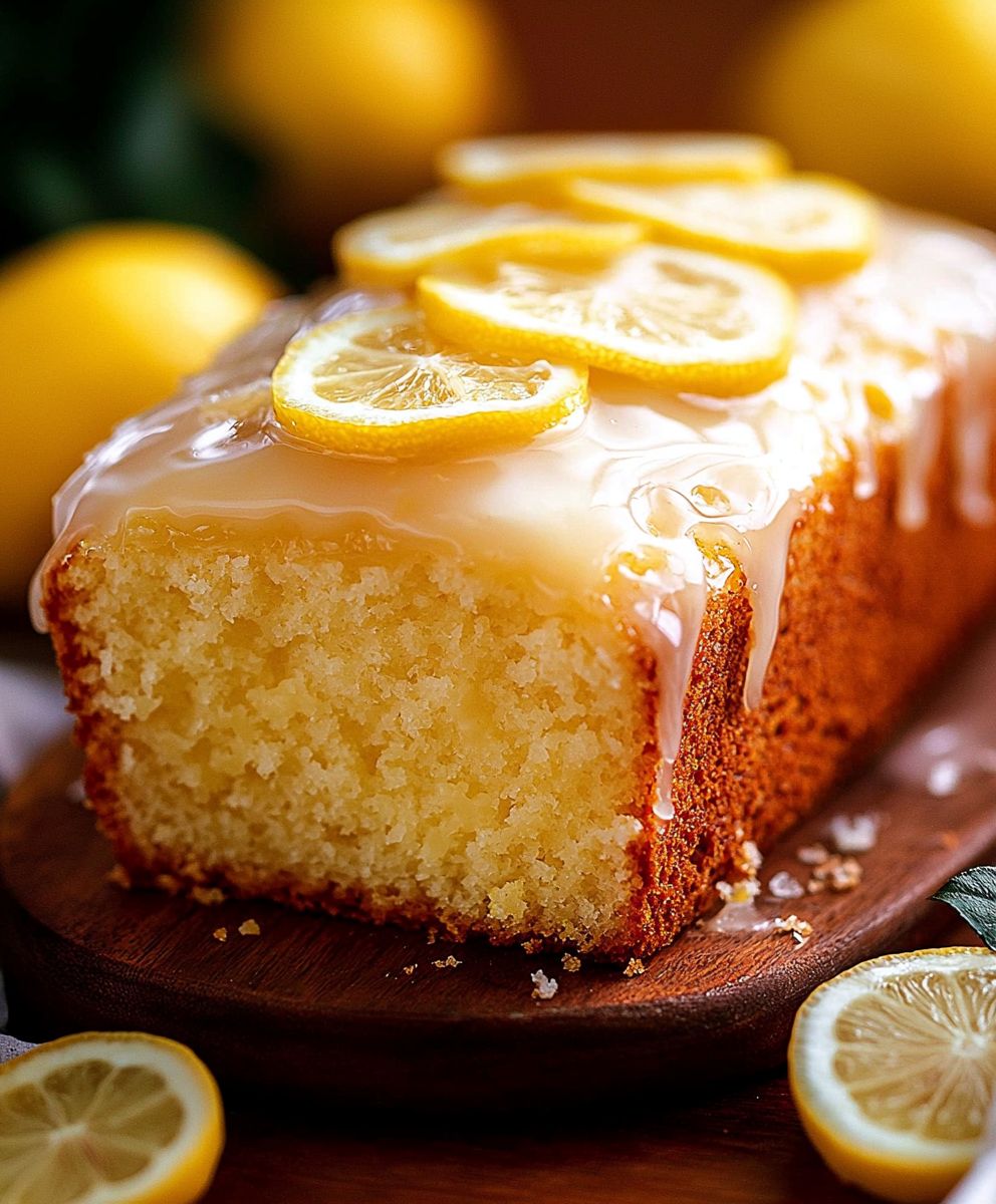Glazed Lemon Loaf