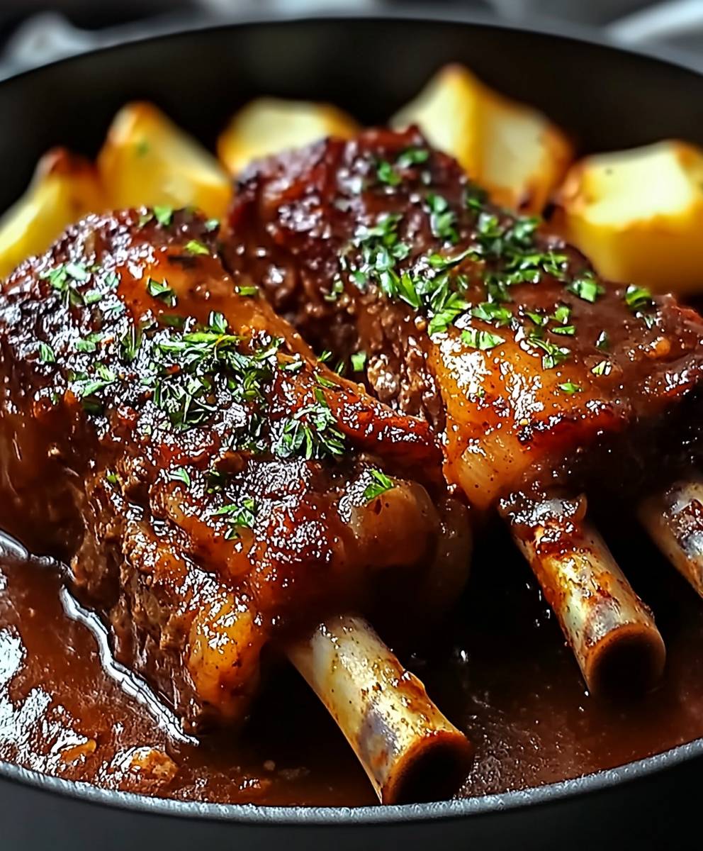 Braised Lamb Shanks