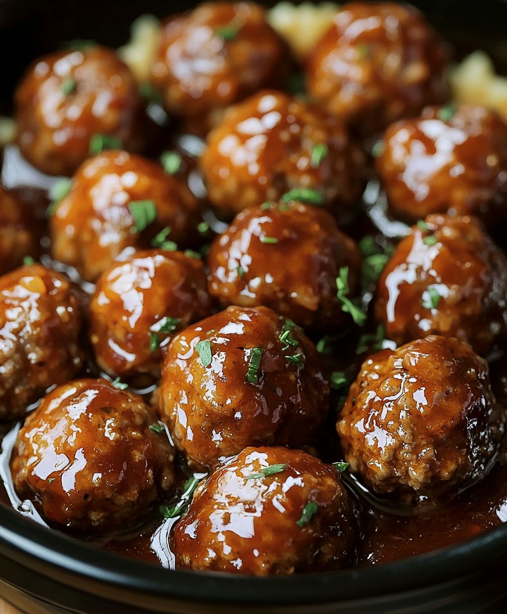 Salisbury steak meatballs
