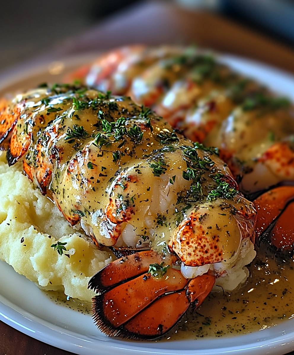 Baked Lobster Tails