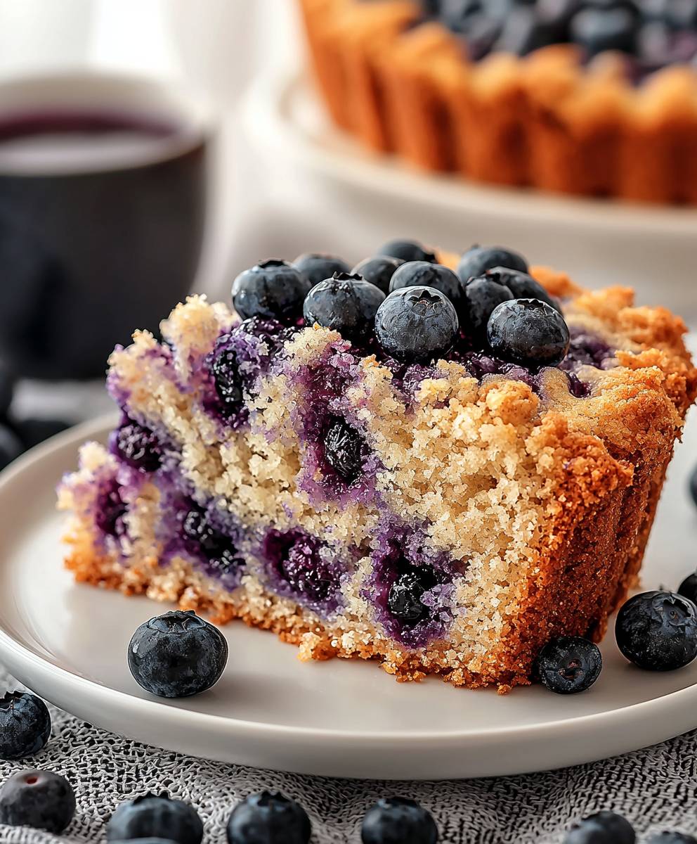 Blueberry Coffee Cake