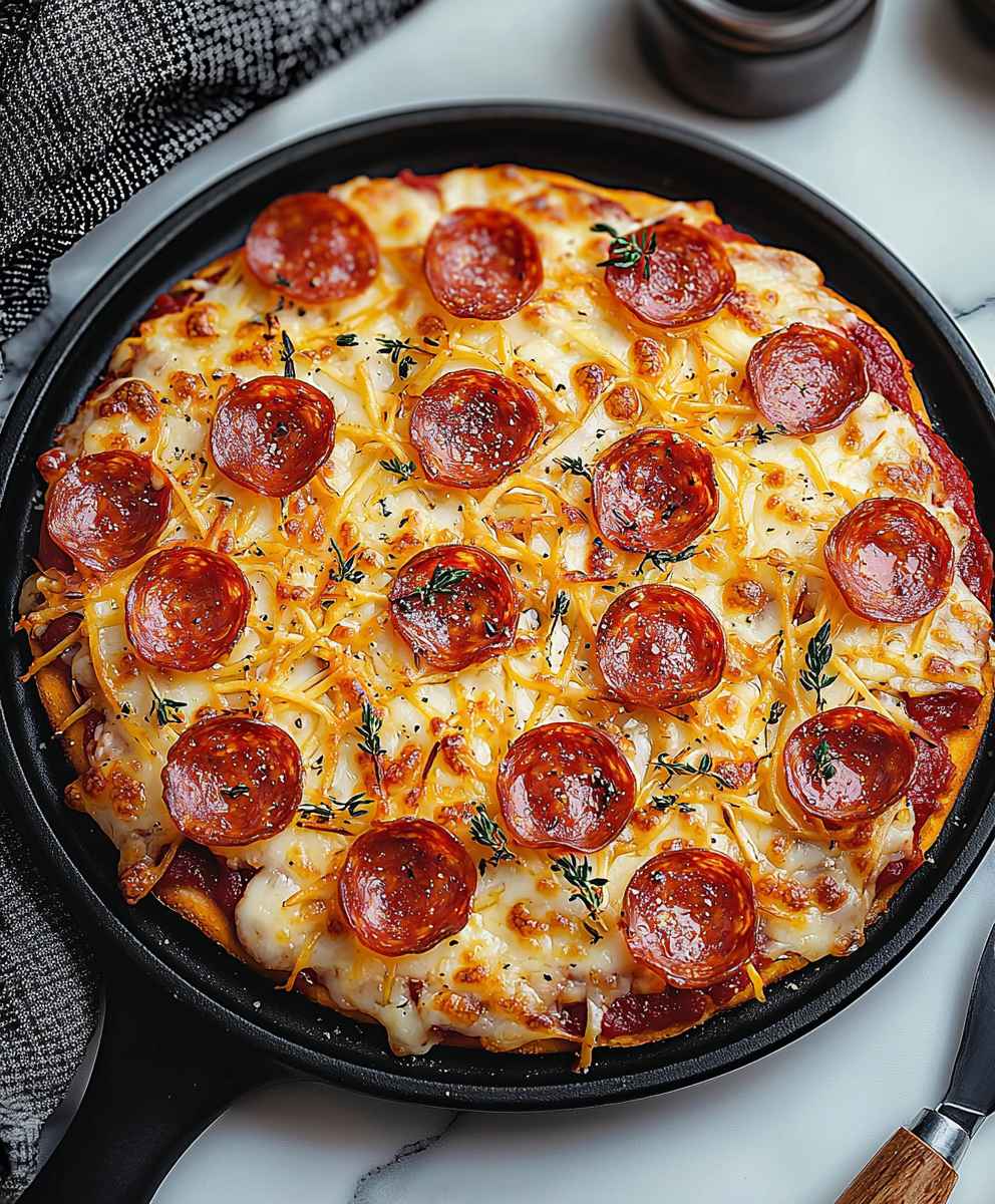 Crustless Pizza