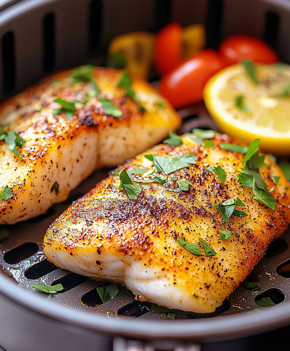 Air Fryer Tilapia