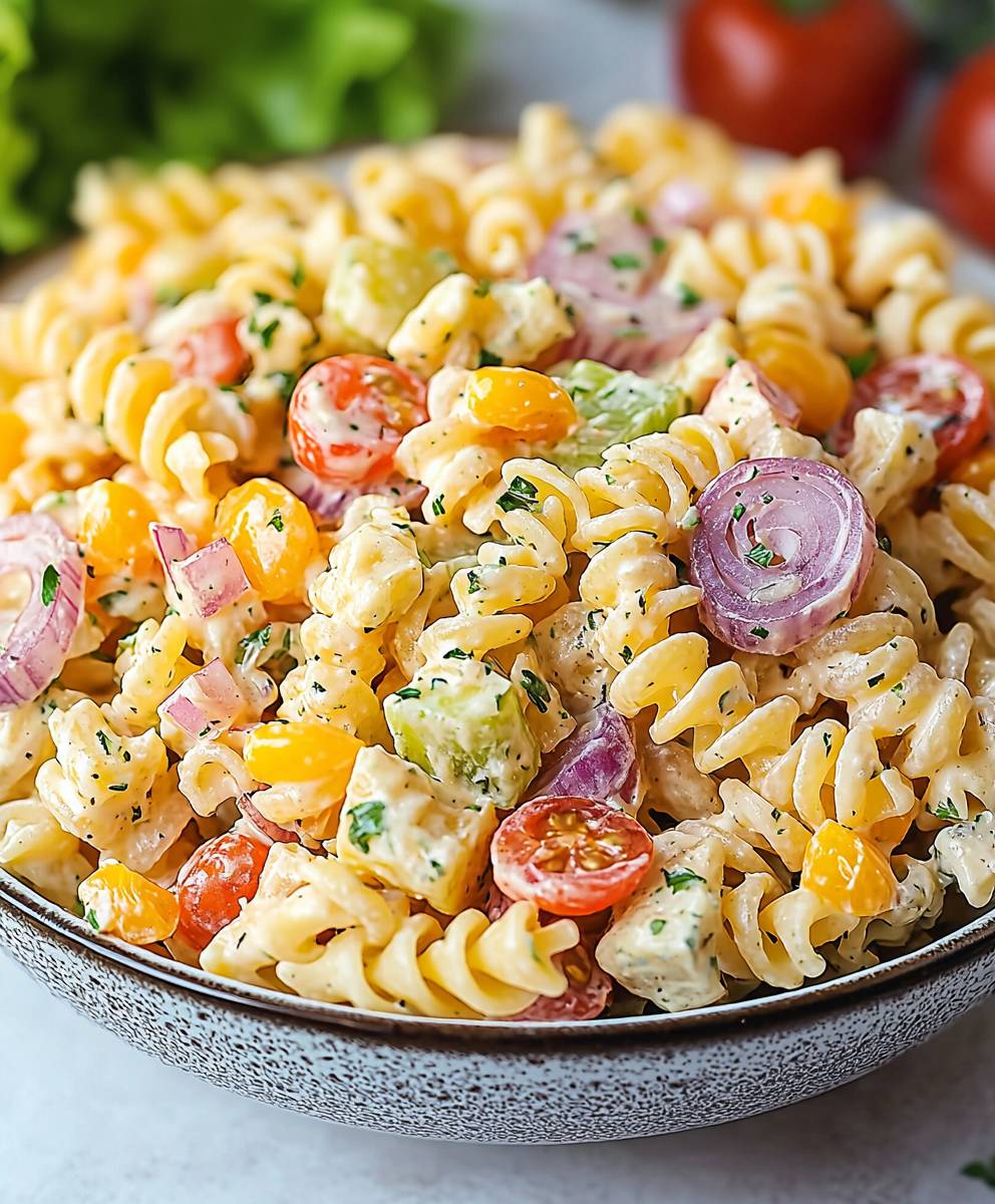 Grinder Pasta Salad