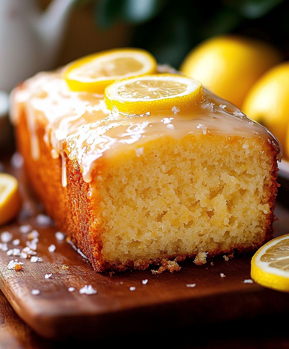 Glazed Lemon Loaf