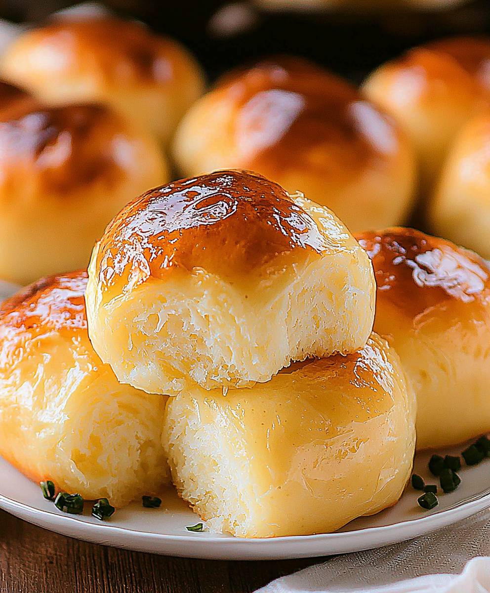 Fluffy Potato Rolls