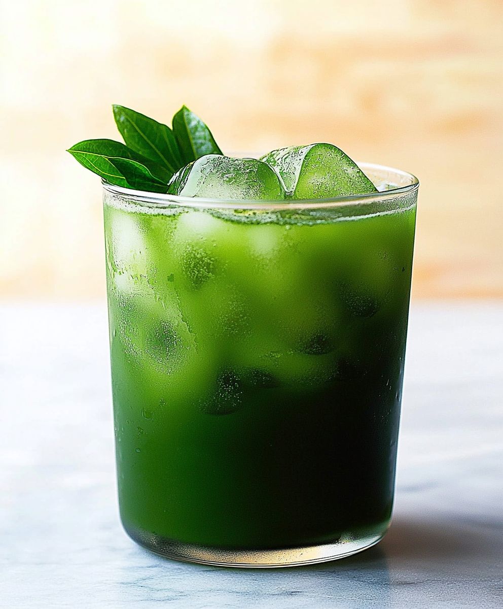 Iced Matcha Cold Brew