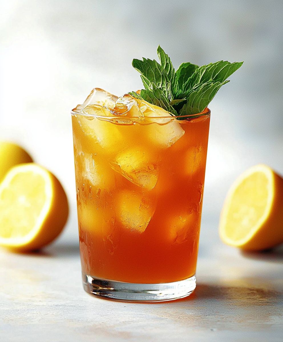 Quick Easy Iced Tea