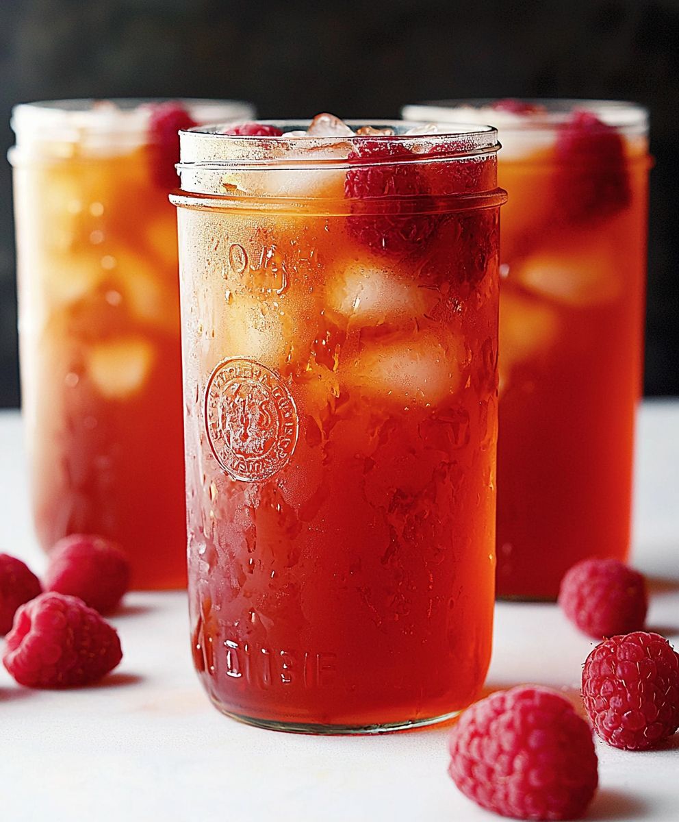 Raspberry Iced Tea