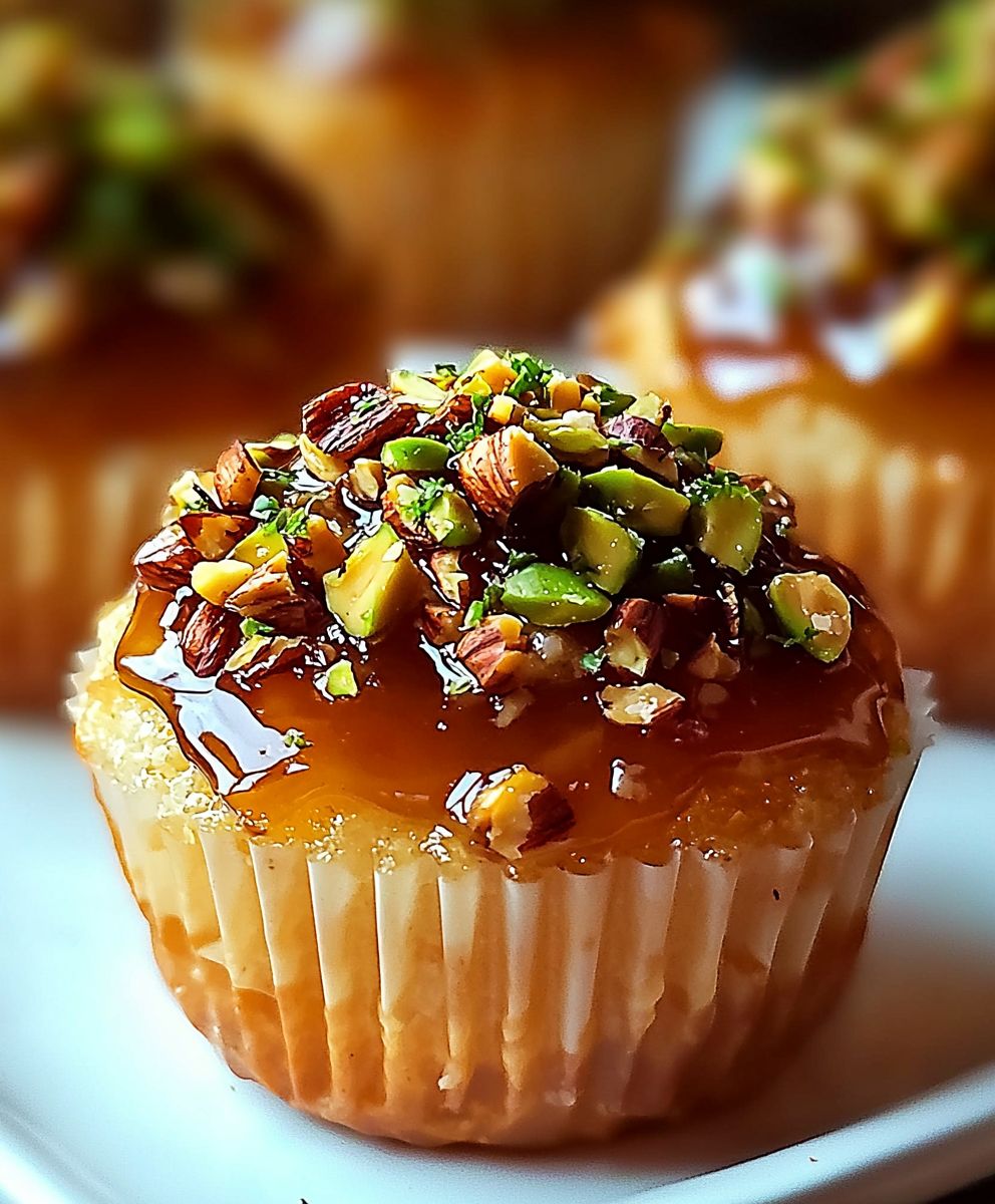 Pecan Pistachio Baklava